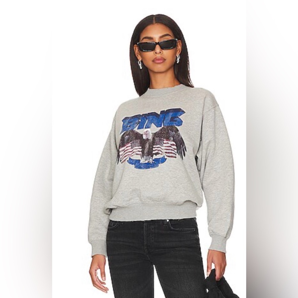 Anine Bing Vintage Sweatshirt - Picture 5 of 5